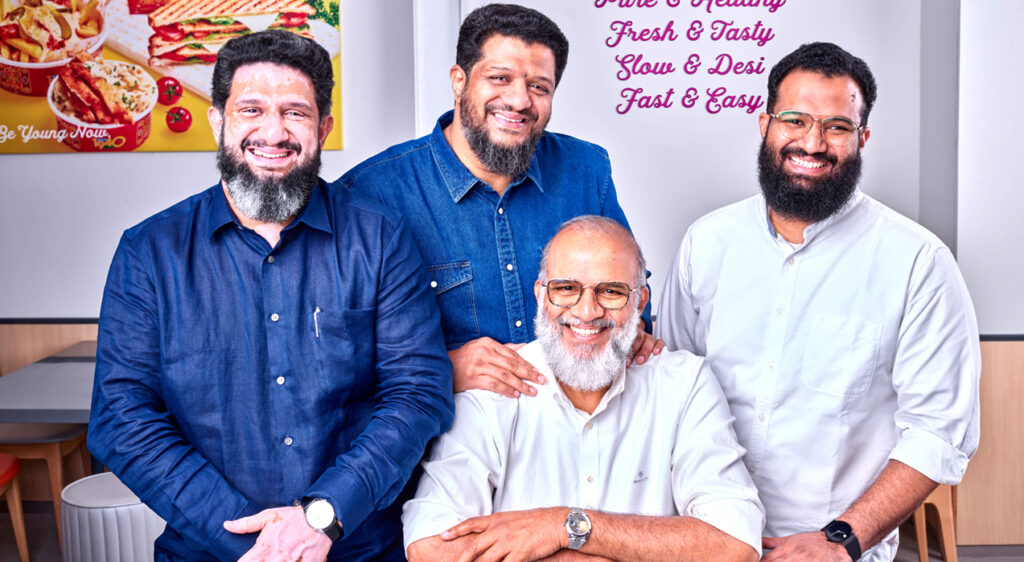 1940 India by Azad, India’s first slow food fast service ethnic restaurant chain eyes global audience.