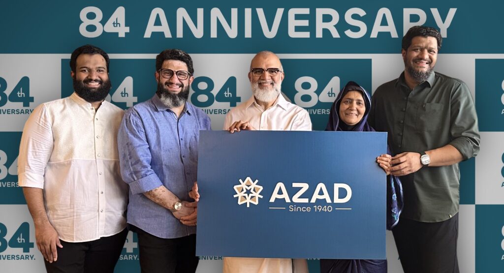 The oldest business from the capital of the southern-most state of India transforms into a Corporate House with a new strategic corporate identity